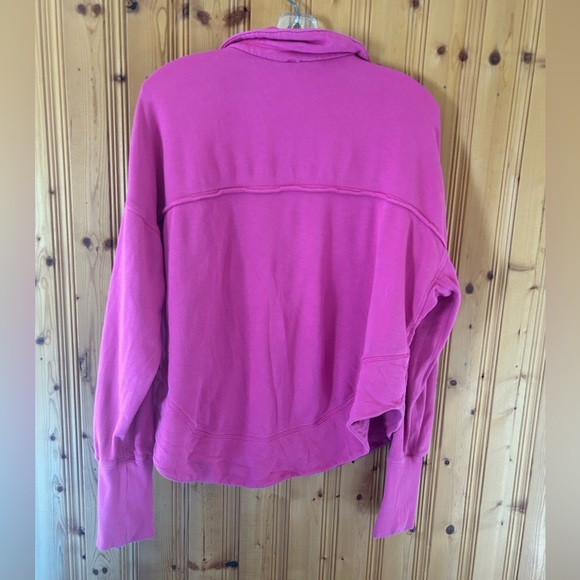 Anthropologie Pilcro Collared V Neck Sweatshirt - Picture 5 of 6